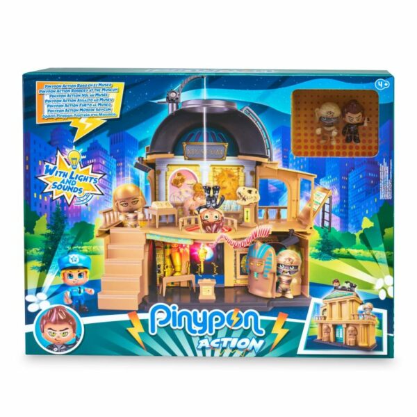 Pinypon Action Robo en el mueso
