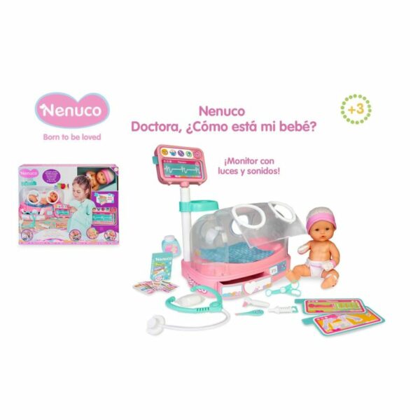 Nenuco Doctora ¿Cómo está mi bebé? - Imatge 5