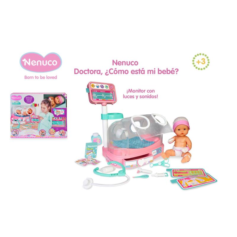Nenuco Doctora Como esta mi bebe Joguines Bague