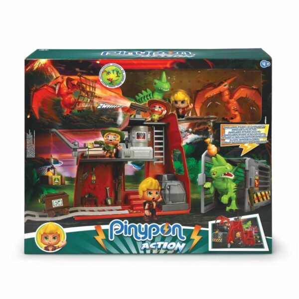 Pinypon Action Dinos atacan