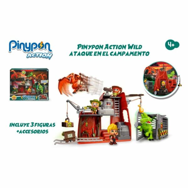 Pinypon Action Dinos atacan - Imatge 4