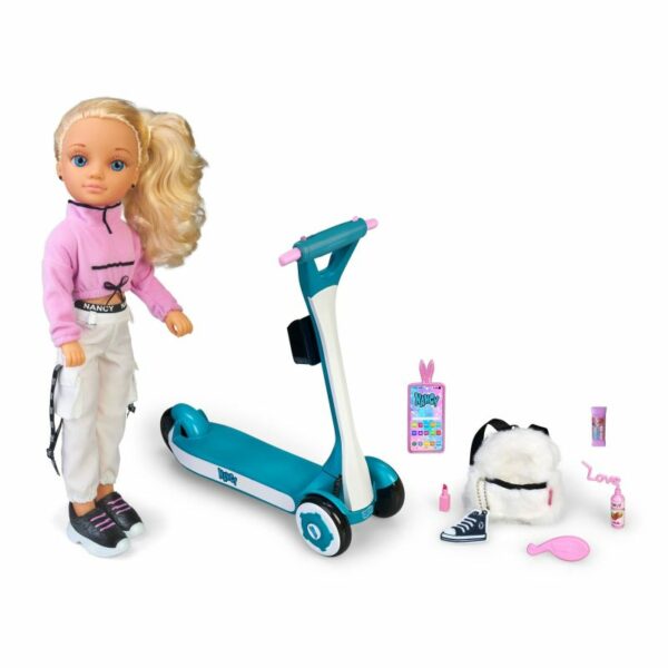 Nancy un dia con mi patinete - Imatge 4