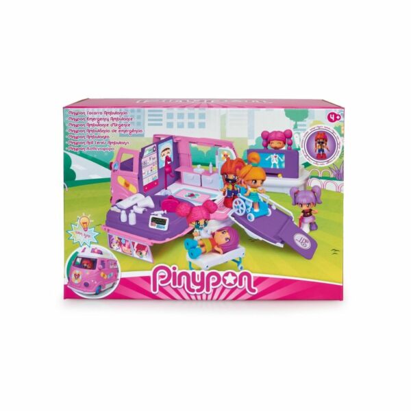 Pinypon Socorro Ambulancia