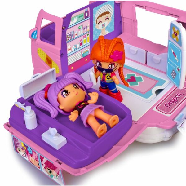 Pinypon Socorro Ambulancia - Imagen 4