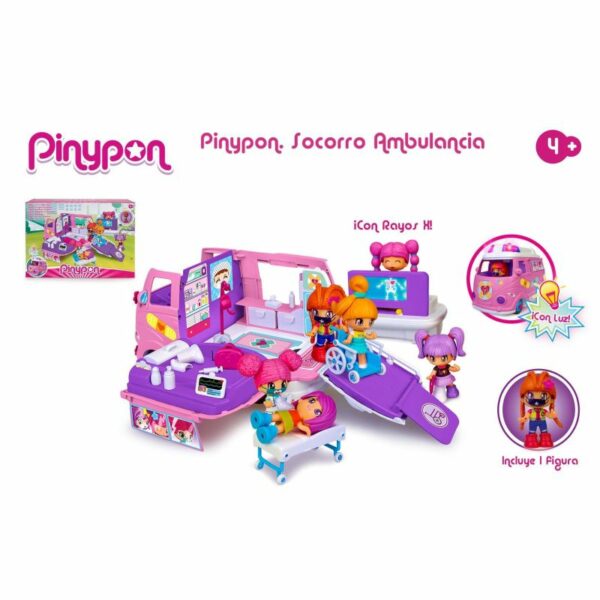 Pinypon Socorro Ambulancia - Imagen 6