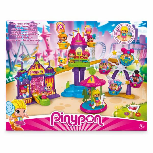 Pinypon Wow Parque Atracciones - Imagen 2