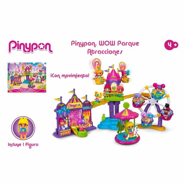 Pinypon Wow Parque Atracciones - Imagen 6