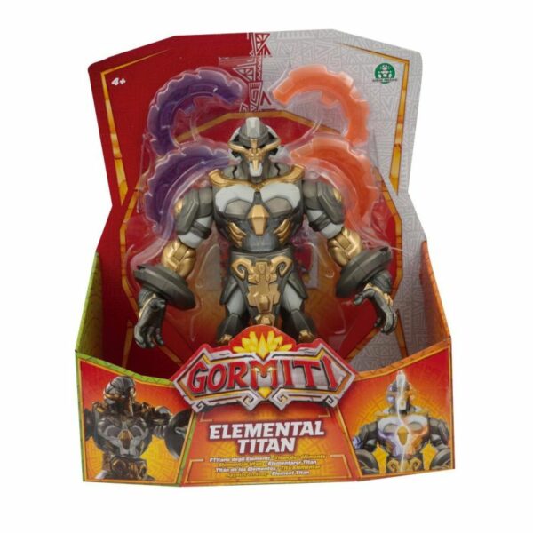 Gormiti figura titan luces