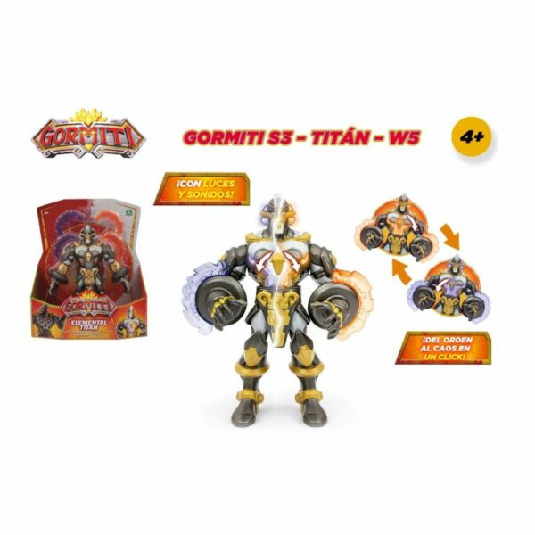 Gormiti figura titan luces - Imatge 4