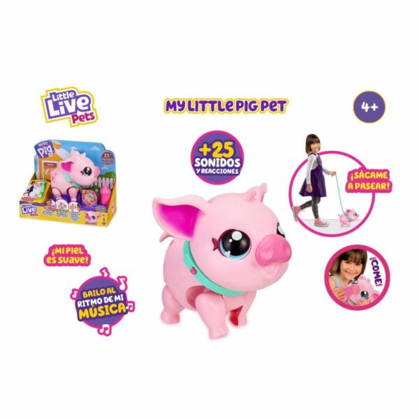 Little live pets- My little Pig Pet - Imagen 6