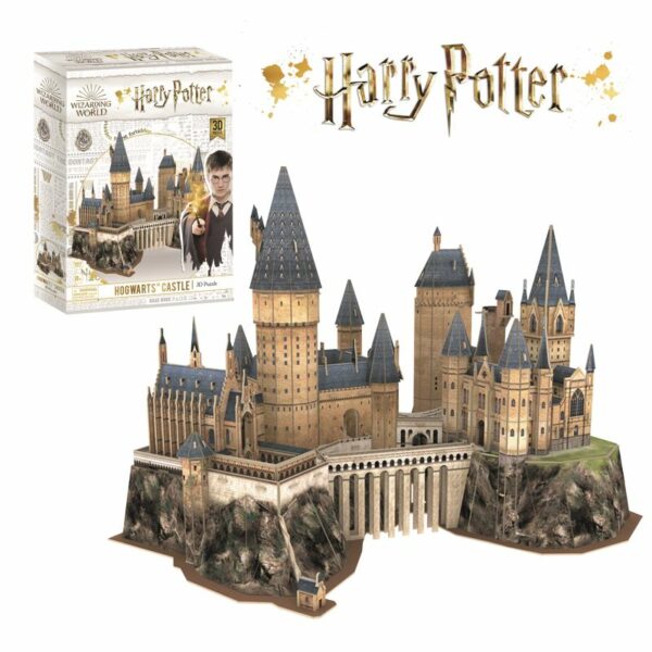 Castell de Hogwards 3D