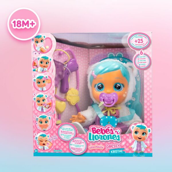 Bebés llorones Dressy Kristal