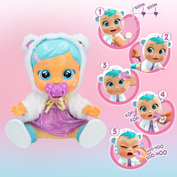 Bebés llorones Dressy Kristal - Imatge 3
