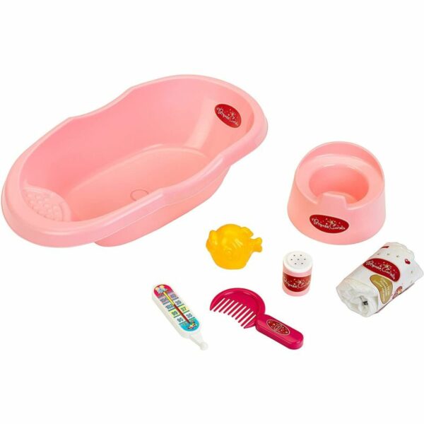Bañera Coralie con accesorios
