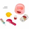 Banyera Coralie amb accessoris - Imatge 3