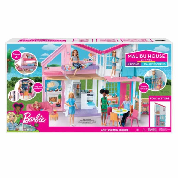 Casa Barbie Malibú