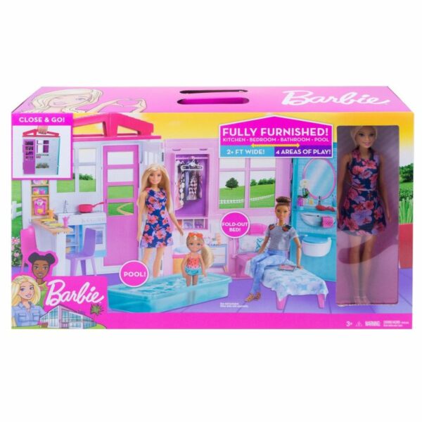 Casa de la Barbie amb nina