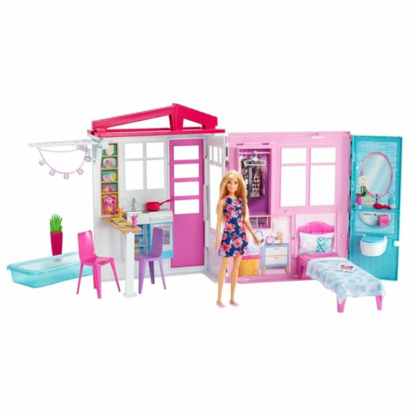 Casa de la Barbie amb nina - Imatge 2