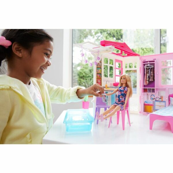 Casa de la Barbie amb nina - Imatge 3