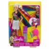 Barbie pelo arcoiris