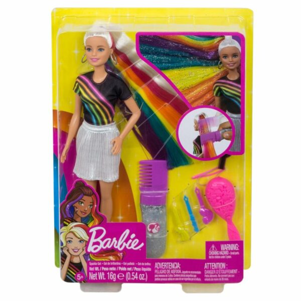 Barbie pelo arcoiris