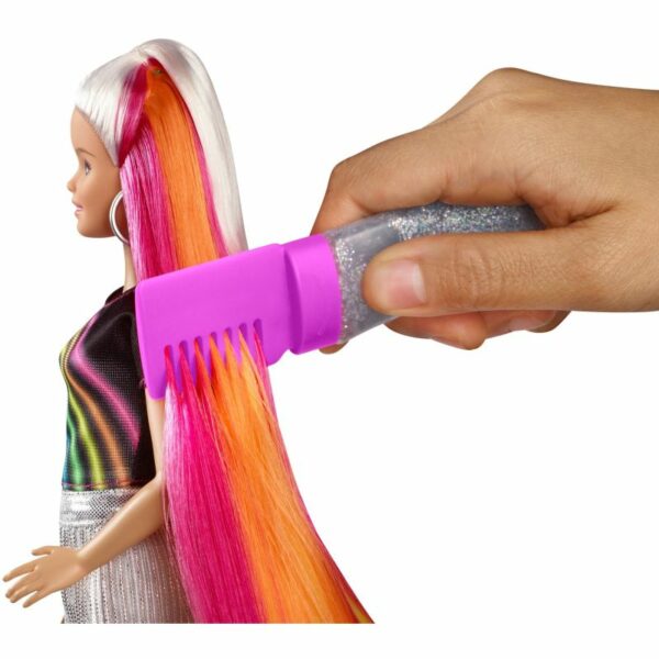 Barbie pelo arcoiris - Imagen 2