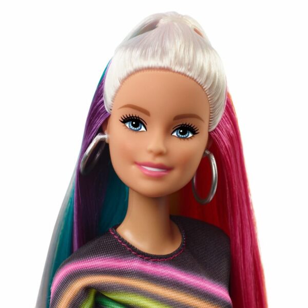 Barbie pelo arcoiris - Imagen 5