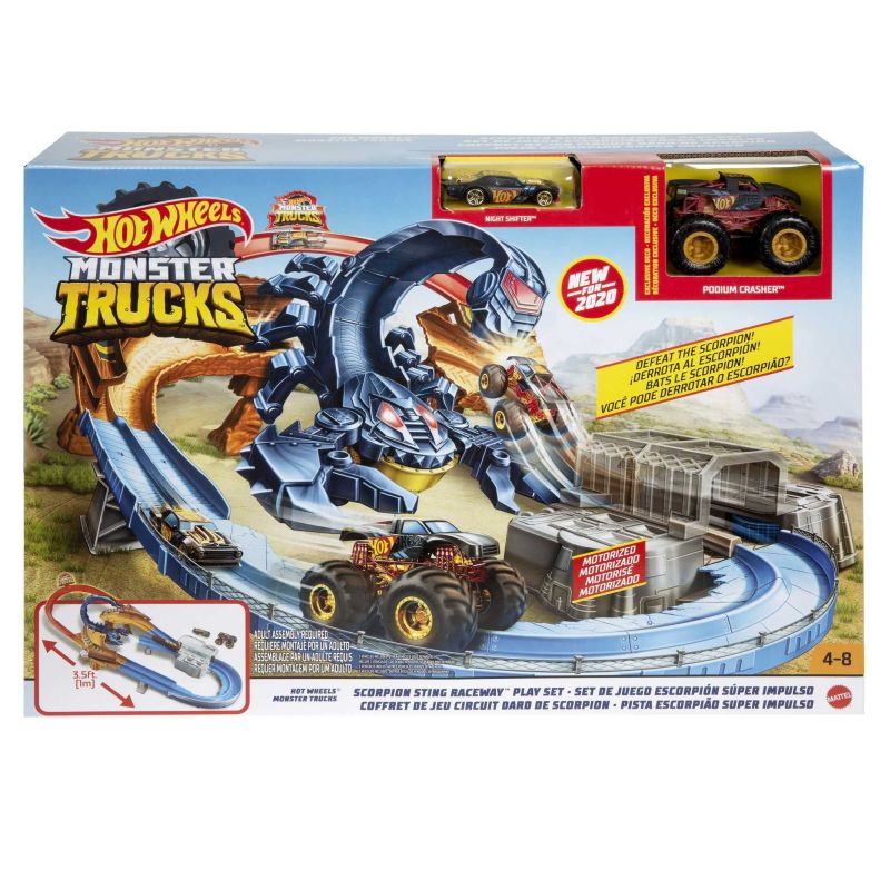 Ataque escorpion online hot wheels
