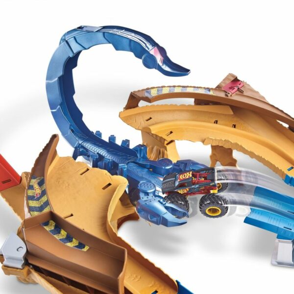 Hot Wheels pista ataque escorpión - Imagen 4