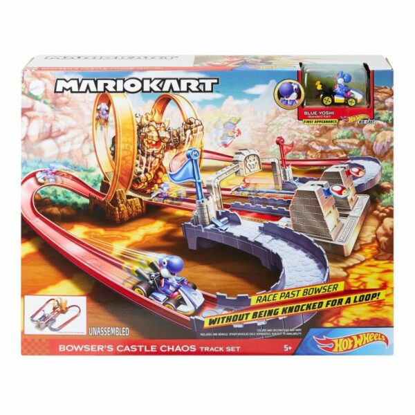 Mario Kart pista castillo de Bowser