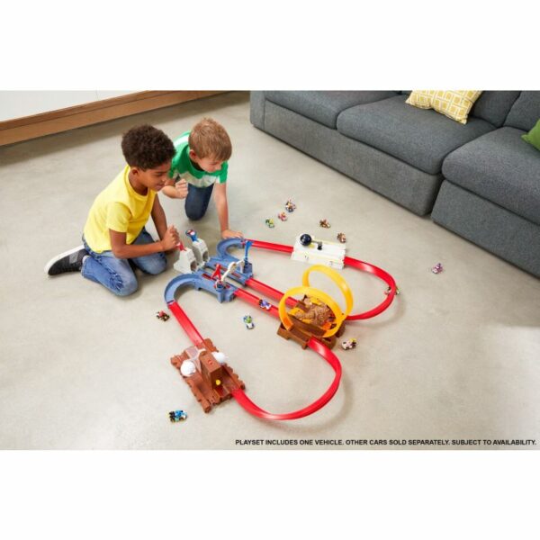 Mario Kart pista castillo de Bowser - Imagen 4