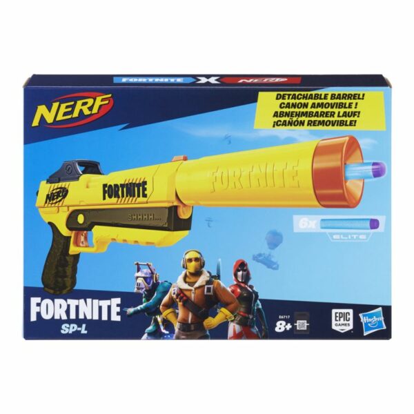 Nerf Fortnite SPL