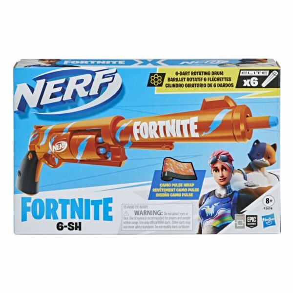 Nerf Fortnite Six Shooter