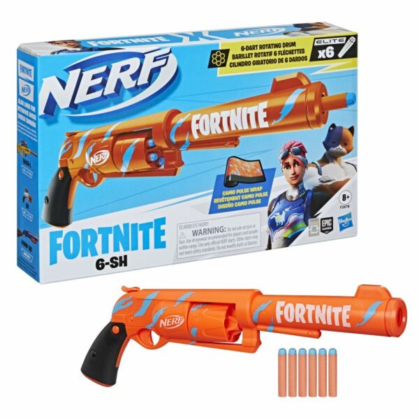 Nerf Fortnite Six Shooter - Imatge 2