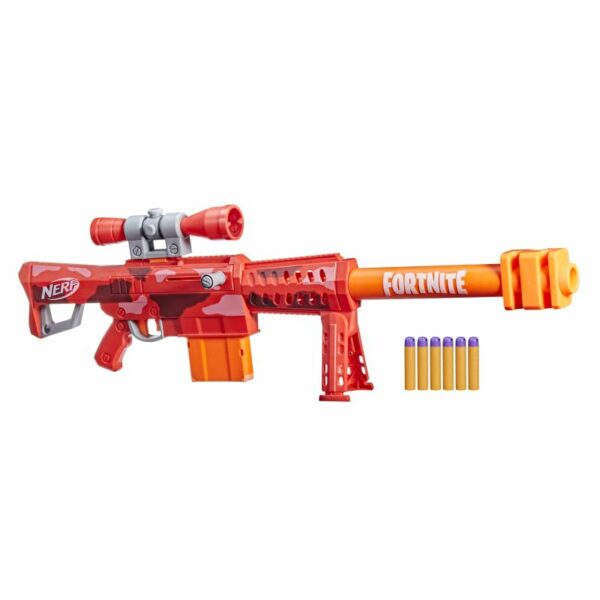 Nerf Fortnite Heavy sr Blaster - Imagen 3