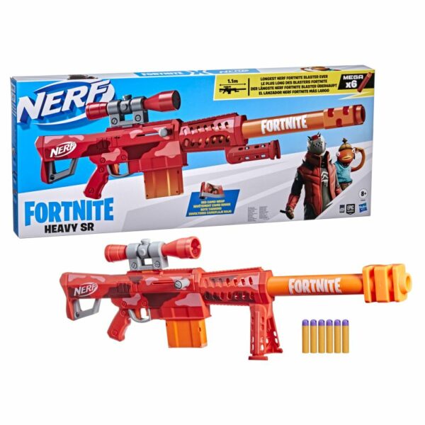 Nerf Fortnite Heavy sr Blaster