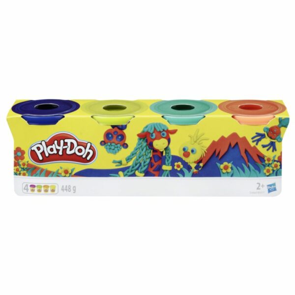 Plastilina Pack de 4 pots. - Imatge 3