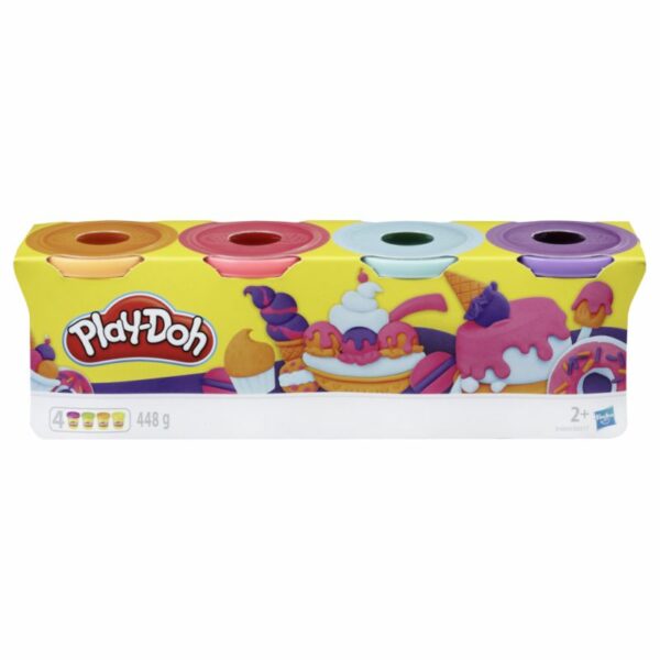 Plastilina Pack de 4 pots. - Imatge 2