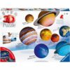 3D El sistema solar