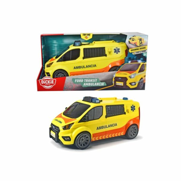 Ambulància d'emergència