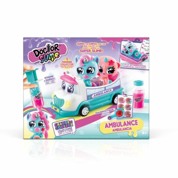 Ambulancia Dr Slime