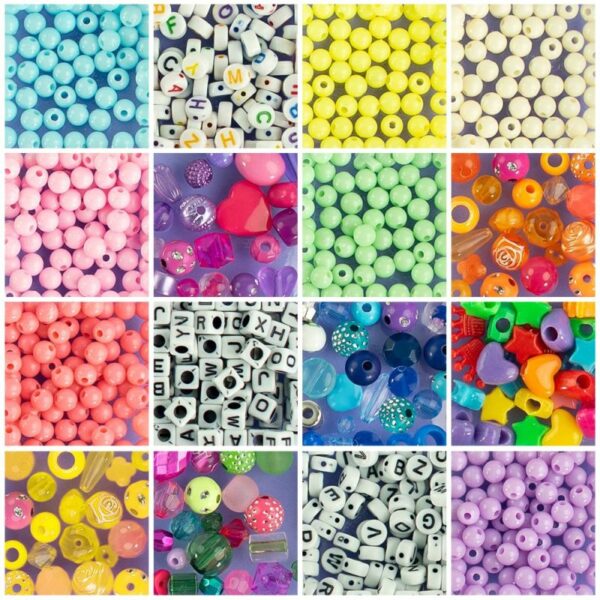 Perles ABC 800 peces - Imatge 2