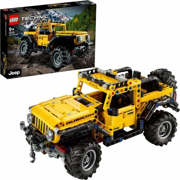 Jeep Lego Technic 42122