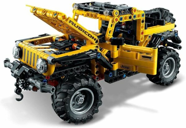Jeep Lego Technic 42122 - Imagen 3