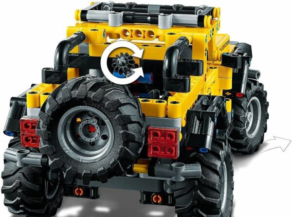 Jeep Lego Technic 42122 - Imagen 4