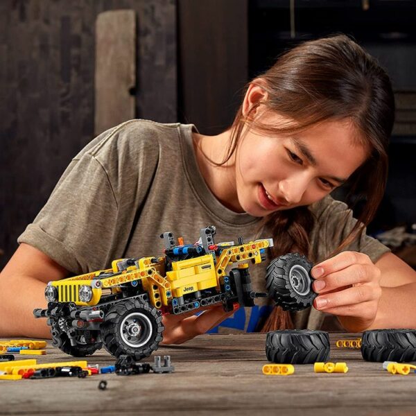 Jeep Lego Technic 42122 - Imagen 5