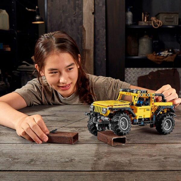 Jeep Lego Technic 42122 - Imagen 6