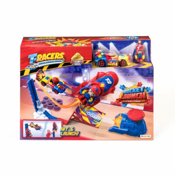 T-Racers S Rocket Launch
