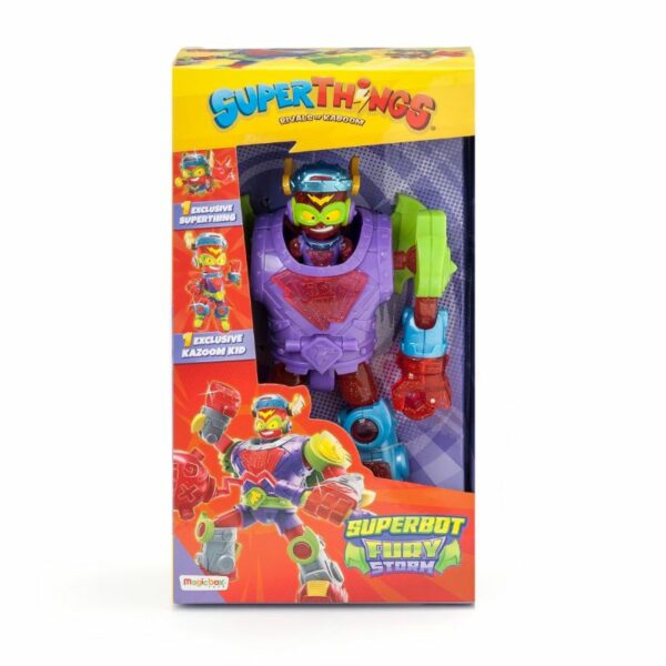 Superbot fury storm