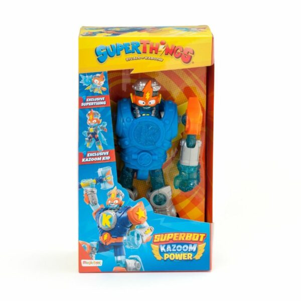 Superbot kazoom power